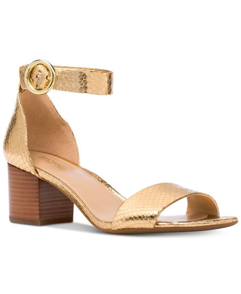 michael kors lena sandals|michael kors sandalen sale.